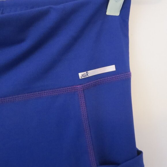 Purple JGX Sport Running Leggings - Picture 2 of 5
